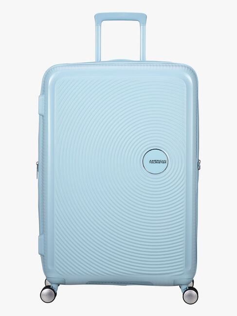 American Tourister Soundbox Spinner Kuffert 97L, Pastel Blue