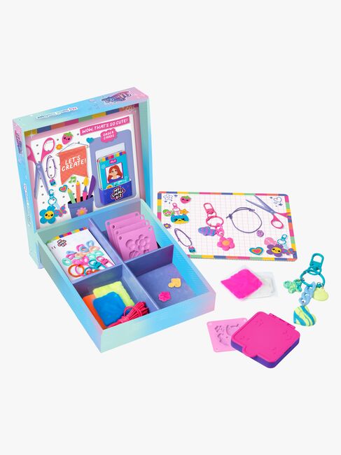 Real UniQ Kreasæt Lav Din Egen Nøglering i Ler