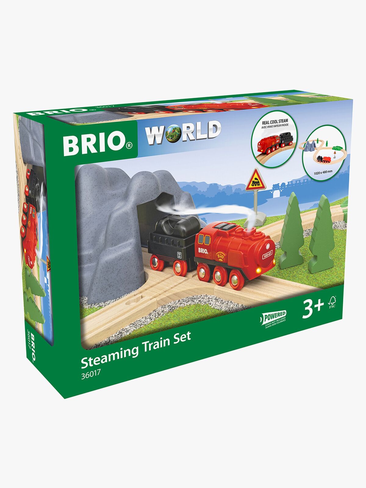 Brio 36017 Damptogsæt