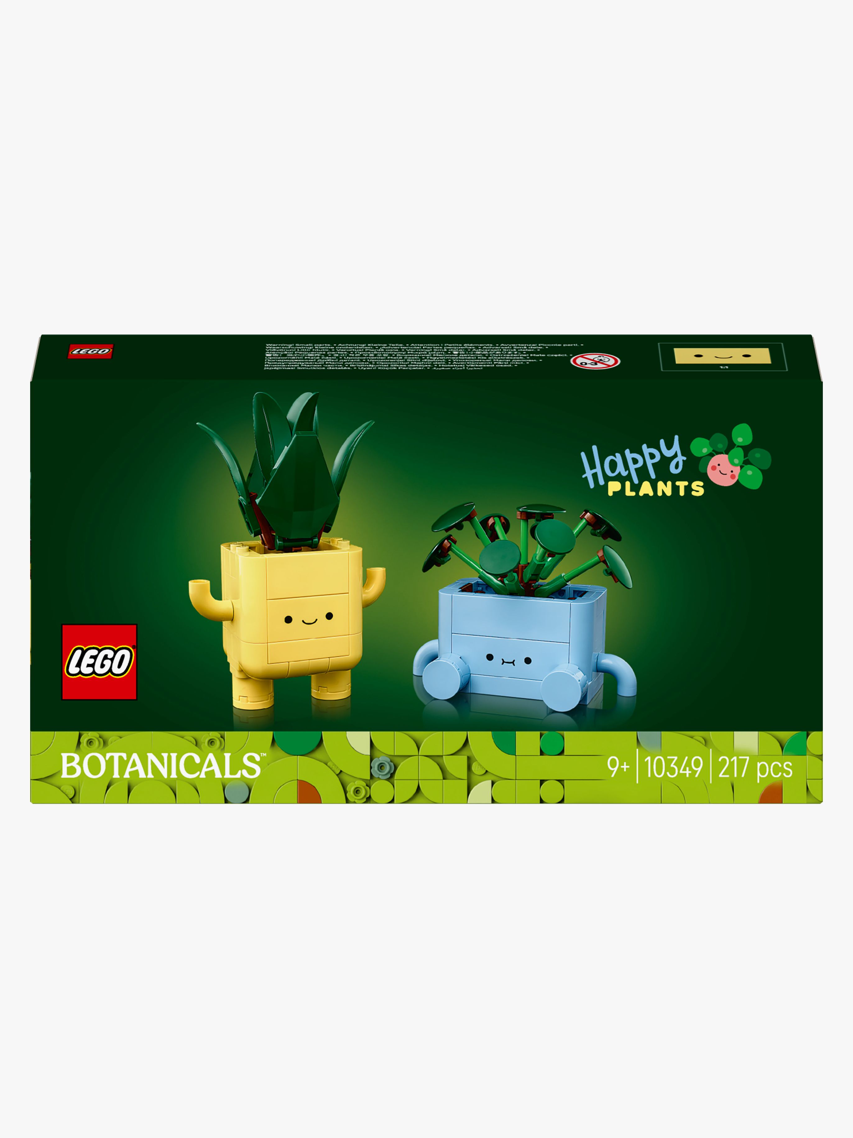 LEGO Botanicals 10349 Glade planter