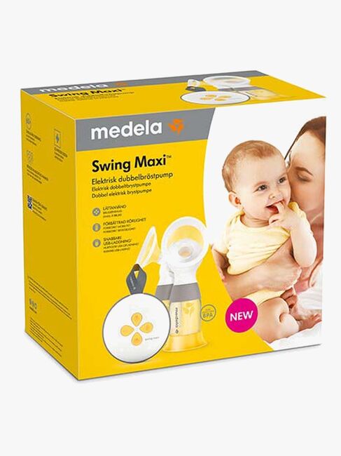 Medela Swing Maxi Elektrisk Dobbelt Brystpumpe