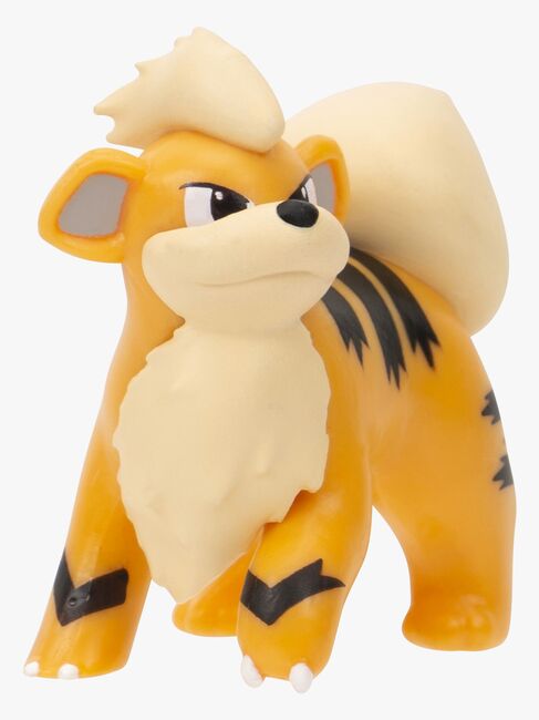 Pokémon Clip 'N' Go Legesæt Bælte & Taske Growlithe