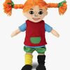 Micki Bamse Pippi, 20 cm 