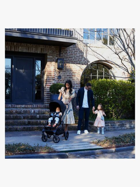 Baby Jogger City Sights Duovogn, Rich Black