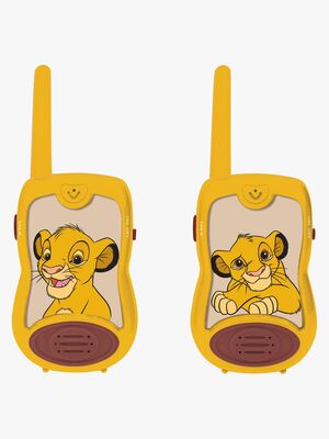 Lexibook Løvernes Konge Walkie Talkie
