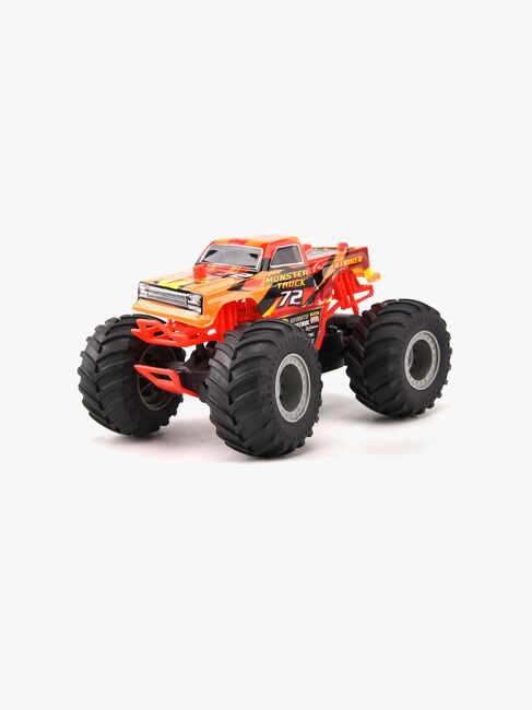 G4P Monster Truck Big Wheel Fjernstyret Bil 1:28