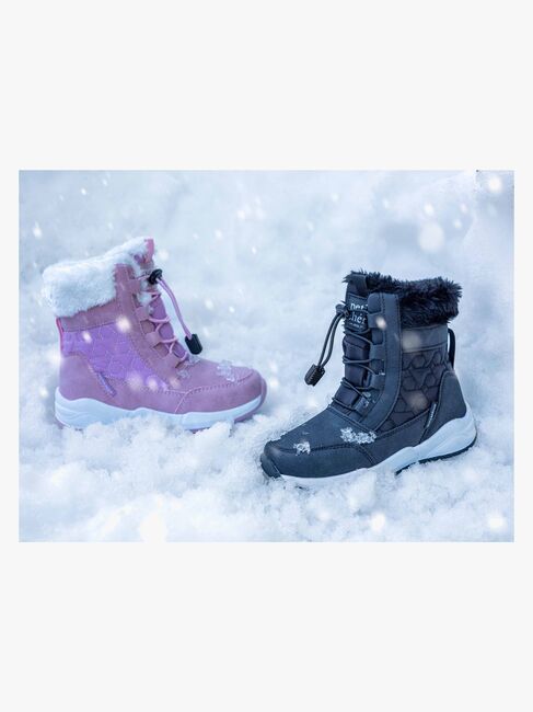 Petite Chérie Atelier Luna Vinterstøvler, Black