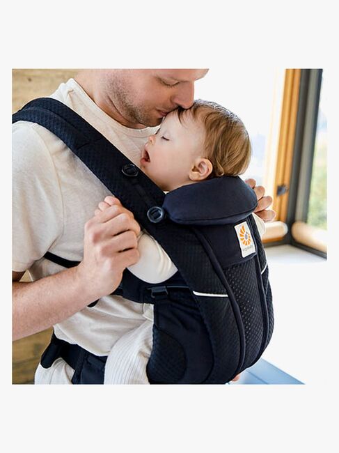 Ergobaby Omni Breeze Bæresele, Onyx Black
