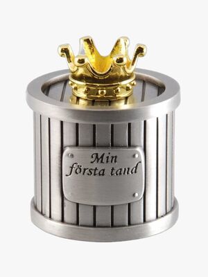 Design Cardell Tandæske, Sølvfarvet