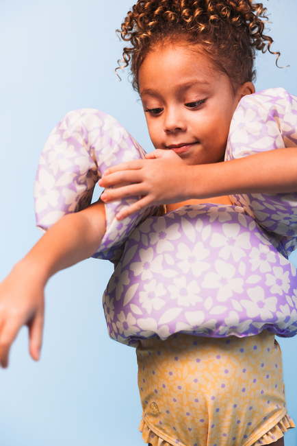 Swim Essentials Svømmebælte, Florish Purple