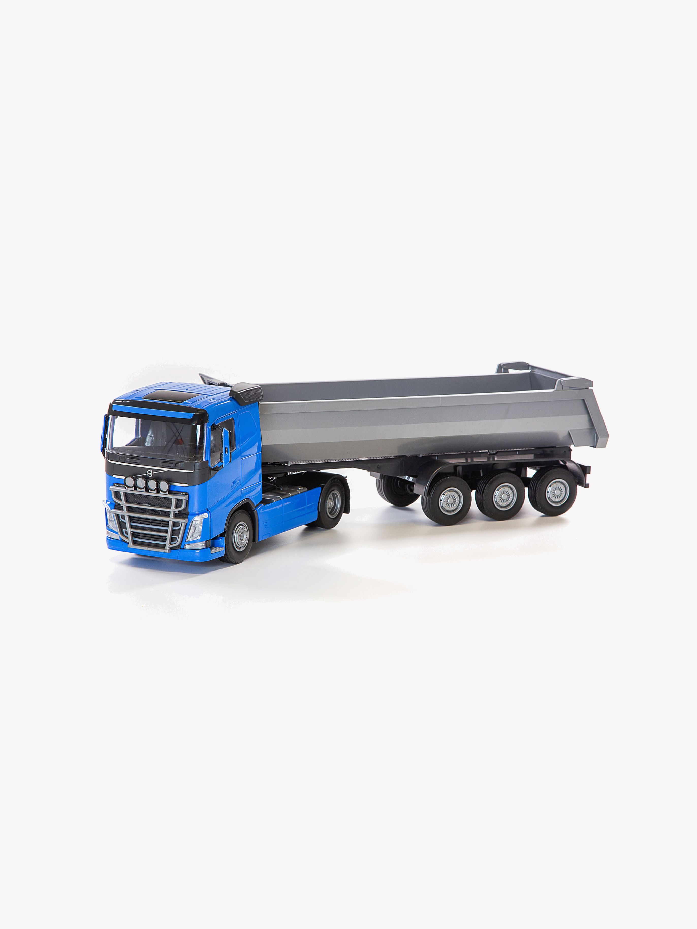 Emek Volvo Tip Semi Lav Kabine, Blå