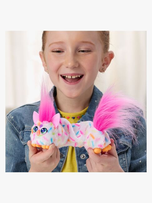 Furby Dj Furblet Interaktiv Bamse Berry-Cup-Cake