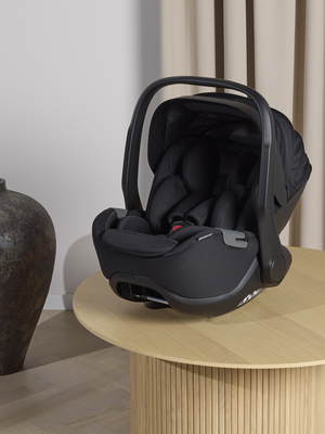 Beemoo Revolve i-Size Autostol Baby, Black Stone