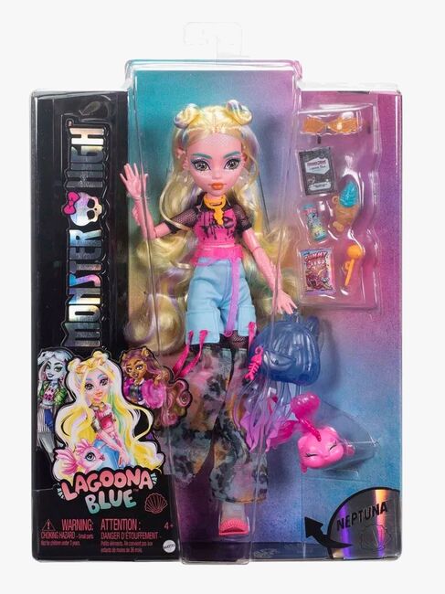 Monster High Core Dukke Lagoona
