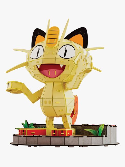 Pokémon 4D Puslespil Meowth 24 Cm 6078076-1148_3a.jpg