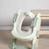 Beemoo CARE Assist Toiletsæde med Stige, Soft Green