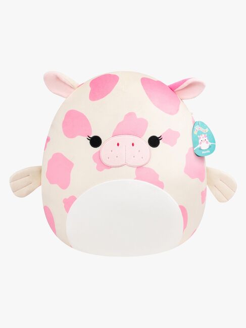 Squishmallows Bamse P24 Mondy Sea Ko 40 cm