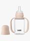 BIBS Sutteflaske med Tud Silicone 150 ml, Blush