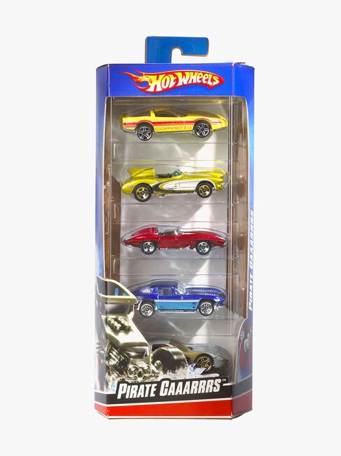 Hot Wheels Basic Biler 5-pak Blandet Udvalg