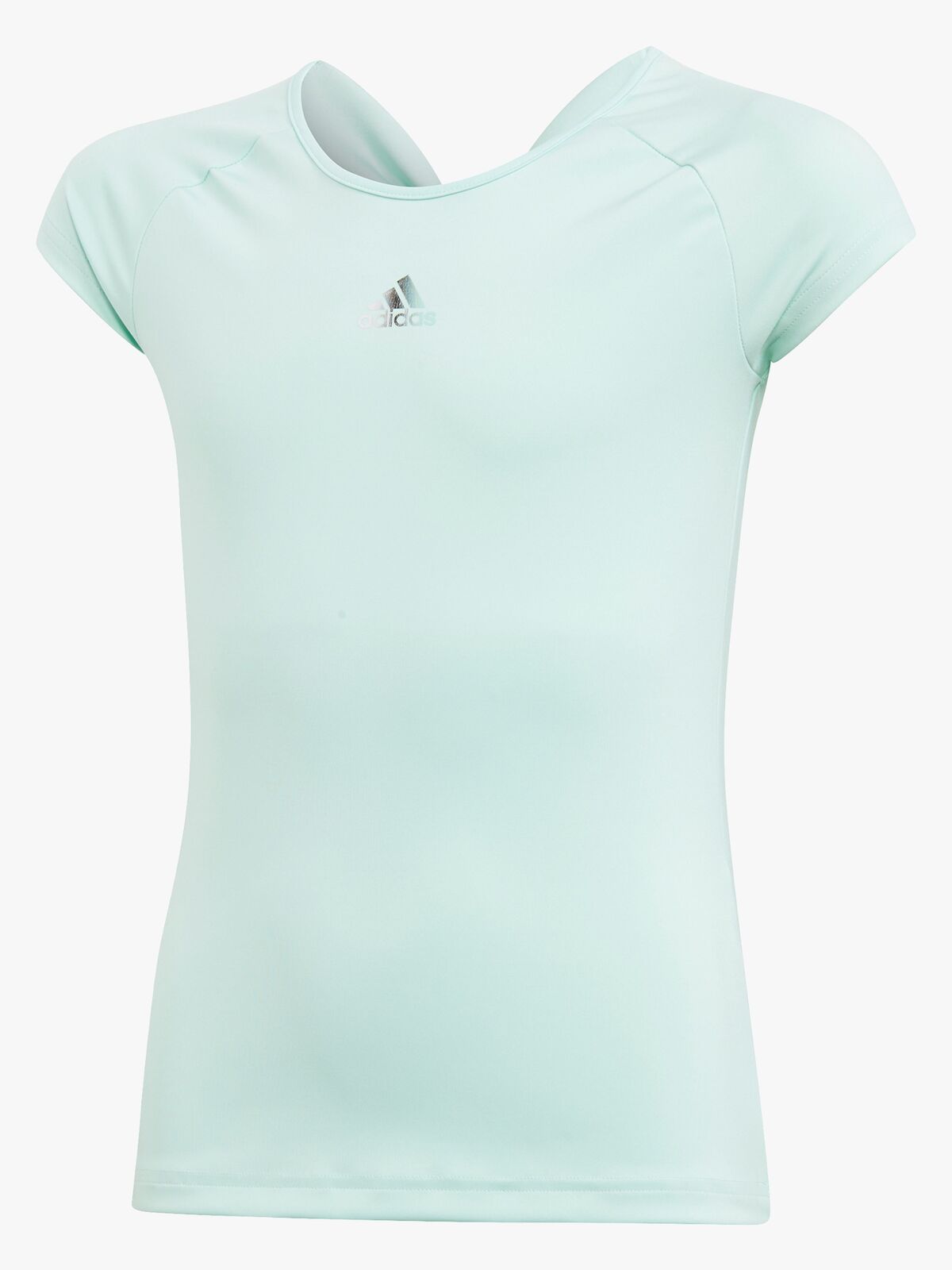 Adidas Girls Ribbon T-shirt Træningstrøje, Green