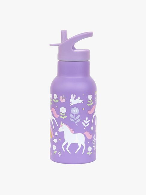 A Little Lovely Company Stainless steel Drikkedunk, Unicorn dreams