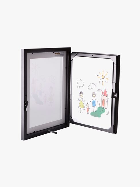 My Little DaVinci Ramme A4 2-pak, Black