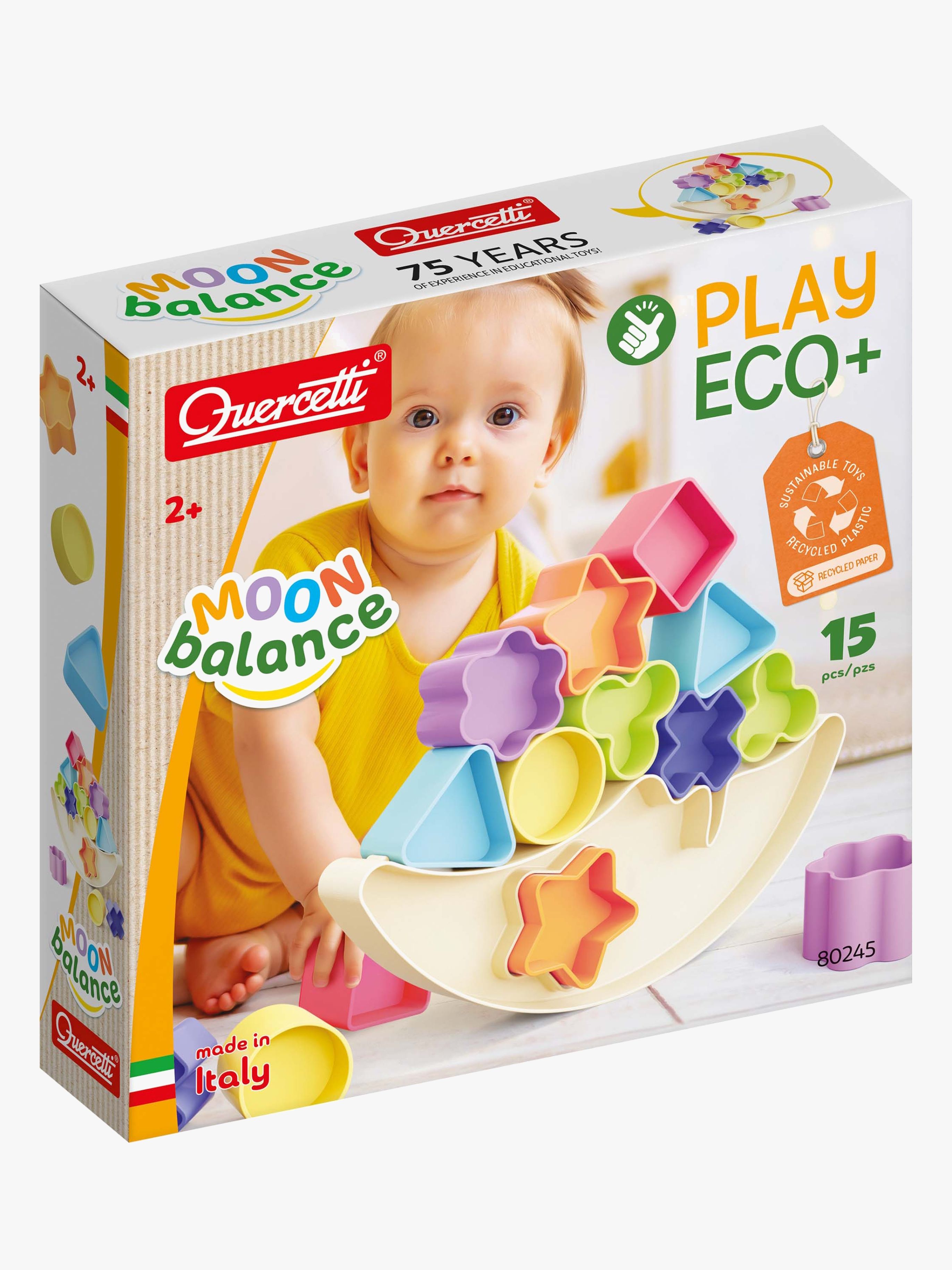 Quercetti Play Eco+ Balancespil Måne
