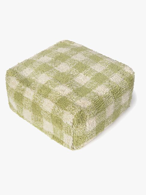 Lorena Canals Vichy Puf, Matcha