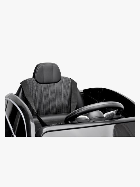 Mercedes-Benz EQS Elbil, Sort