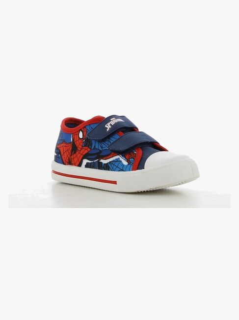 Marvel Spiderman Sneakers, Navy/Red