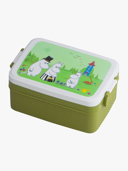 Mumitroldene Madkasse, Grøn