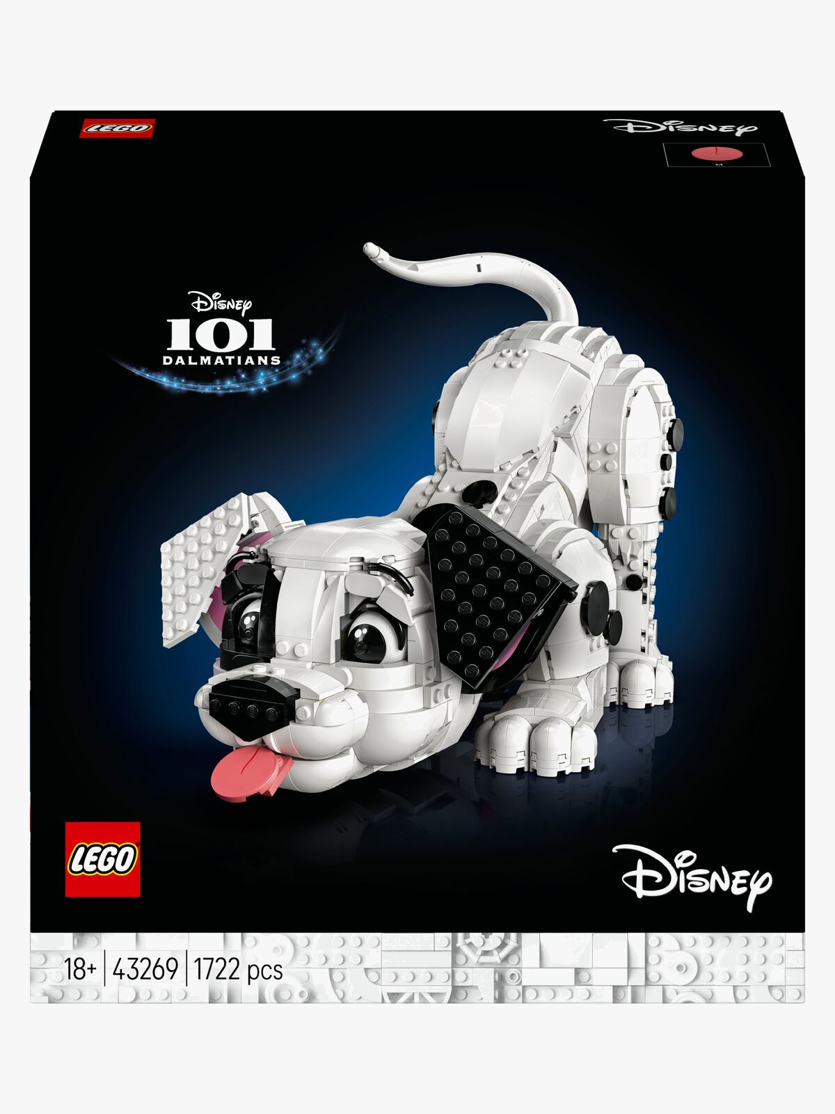 LEGO Disney Classic 43269 Hvalp fra 101 dalmatinere