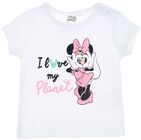 Disney Minnie Mouse T-Shirt, White