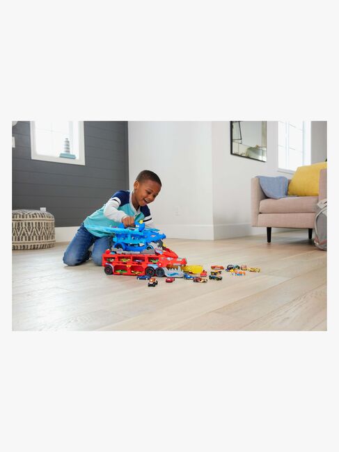 Hot Wheels City Ultimate Dual Dragon Hauler Lastbil