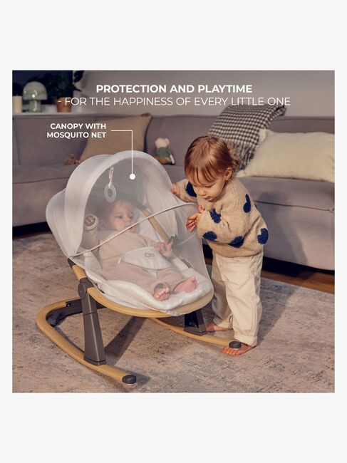 Kinderkraft ELSU Skråstol, Grå