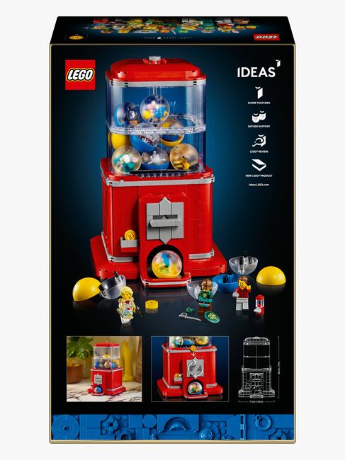 LEGO Ideas 21358 Minifigur-automat