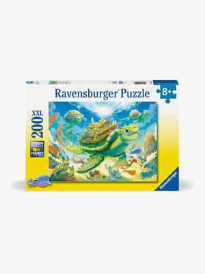 Ravensburger XXL Puslespil Magiske Undervandsverden 200 Brikker