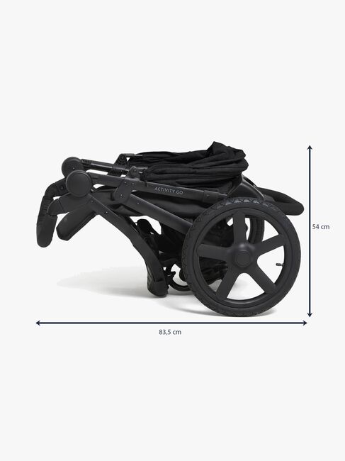 Beemoo Activity Go Aktivitetsvogn, Black