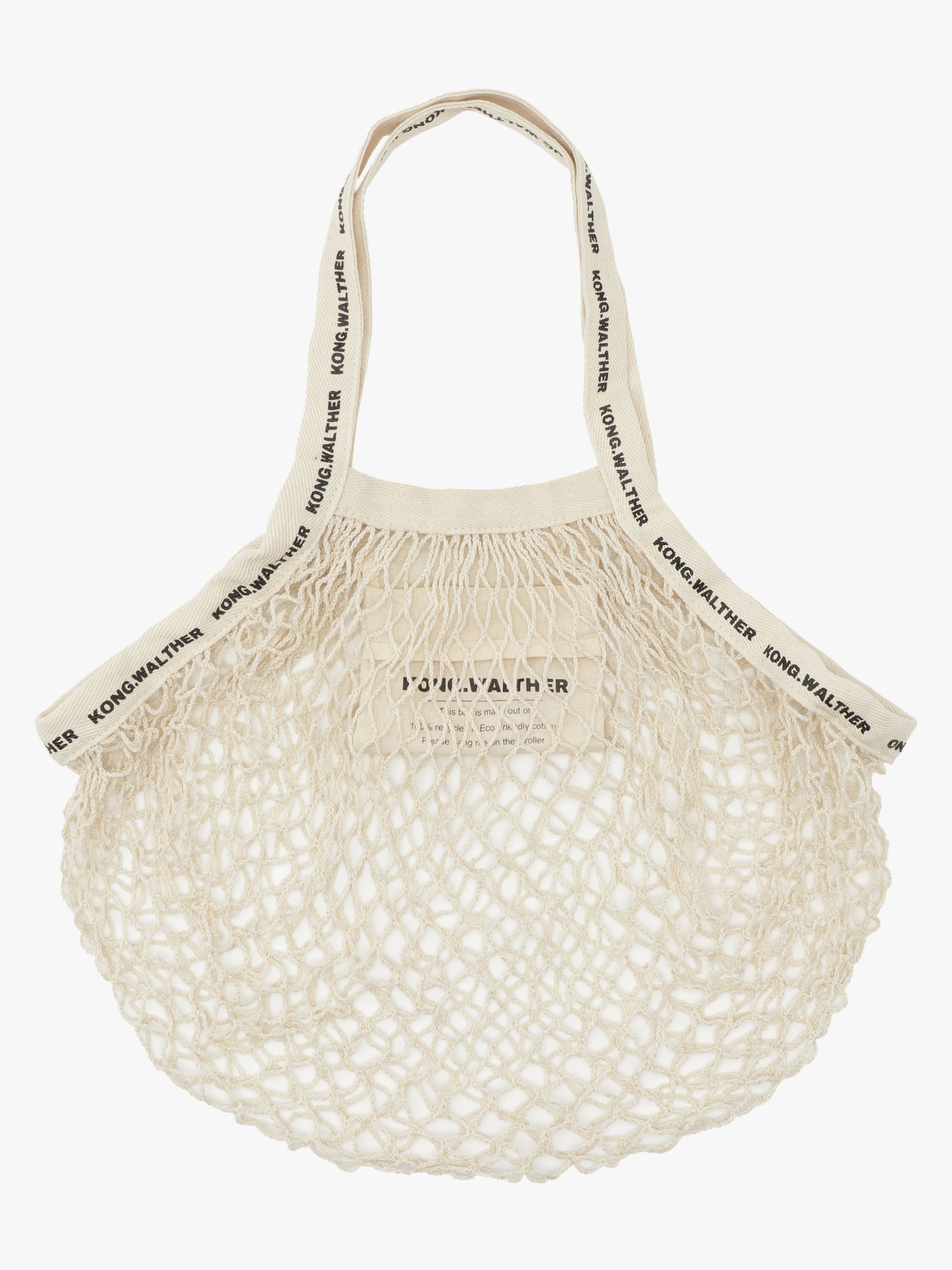 KONG.WALTHER Magic Shopper Stofpose, Nature