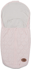 Petite Chérie Quilted Hearts Light Minikørepose, Potpourri Pink
