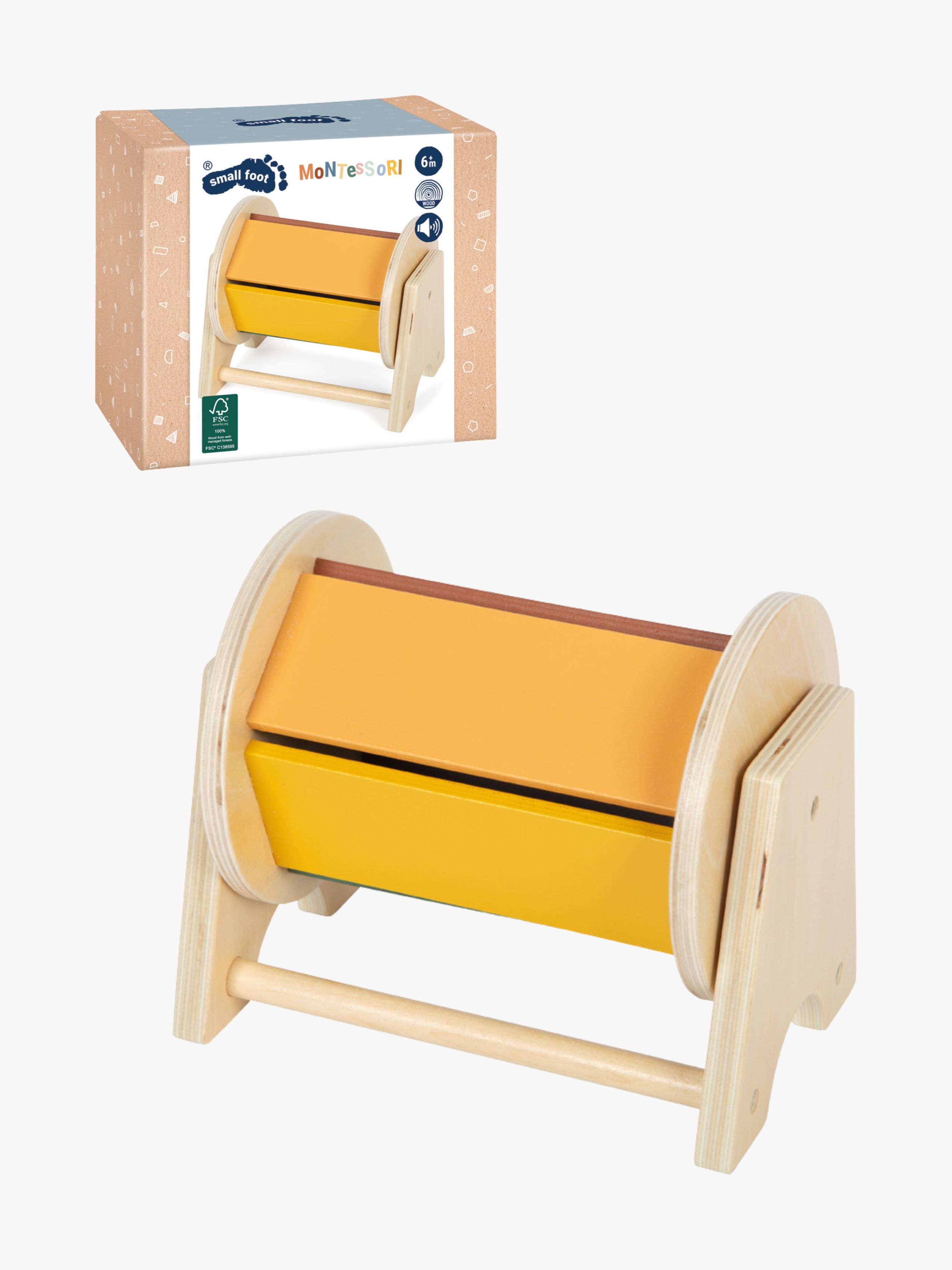 Small Foot Montessori Roterende Tromme
