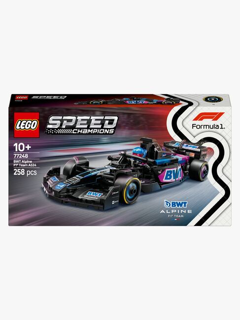 LEGO Speed Champions 77248 BWT Alpine F1 Team A524-racerbil