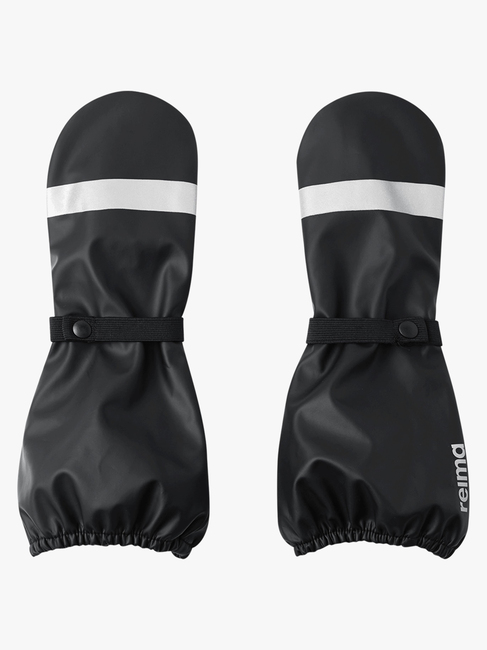 Reima Kura Regnvanter, Black