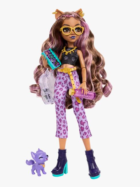 Monster High Core Dukke Clawdeen
