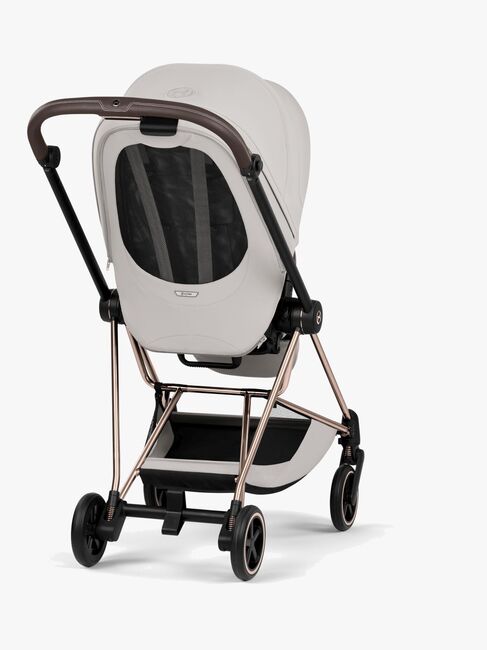 Cybex MIOS Style Farvet Stofbetræk, City Grey