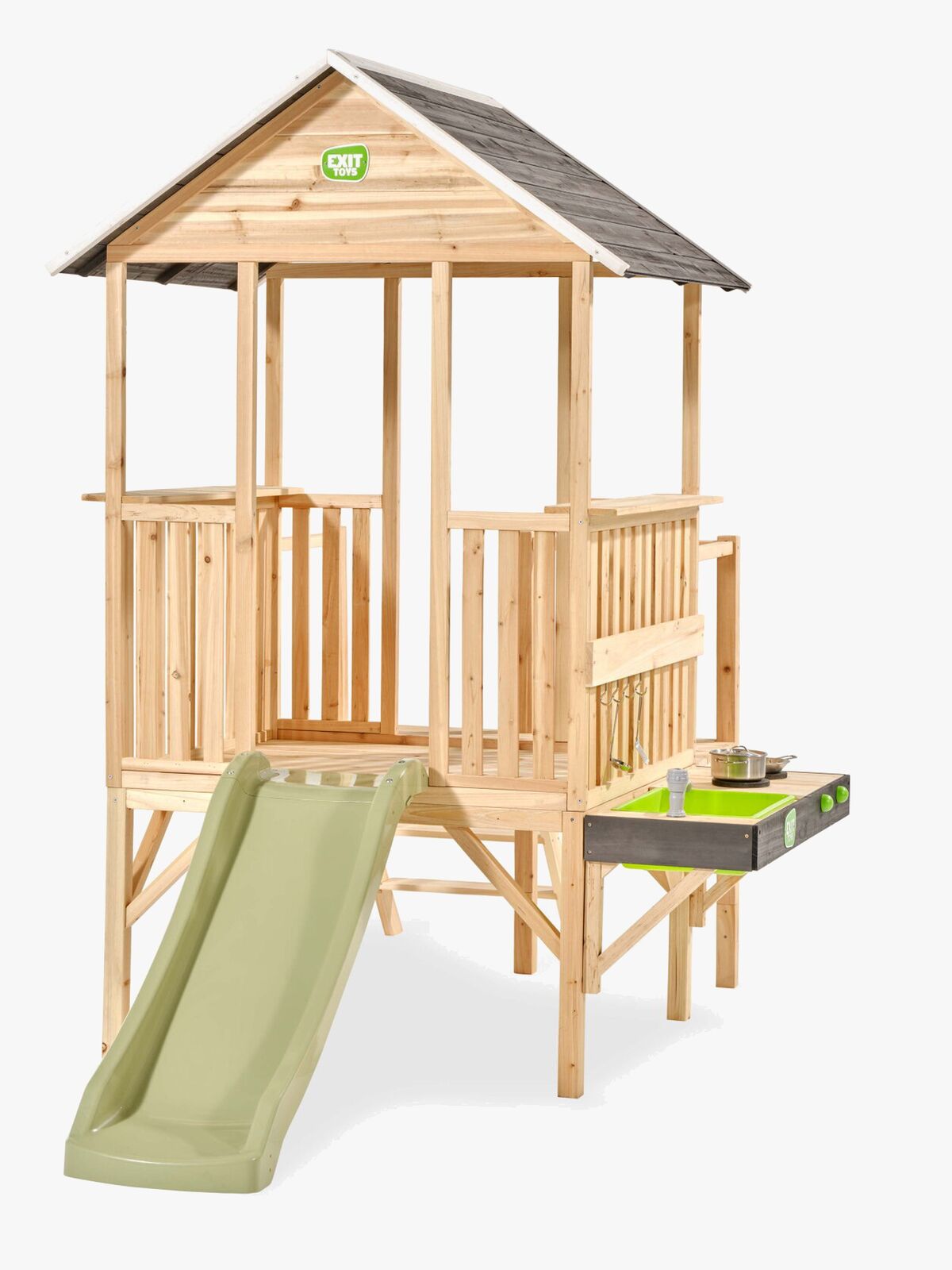 EXIT Panorama Legehus med Rutsjebane & Køkken 350