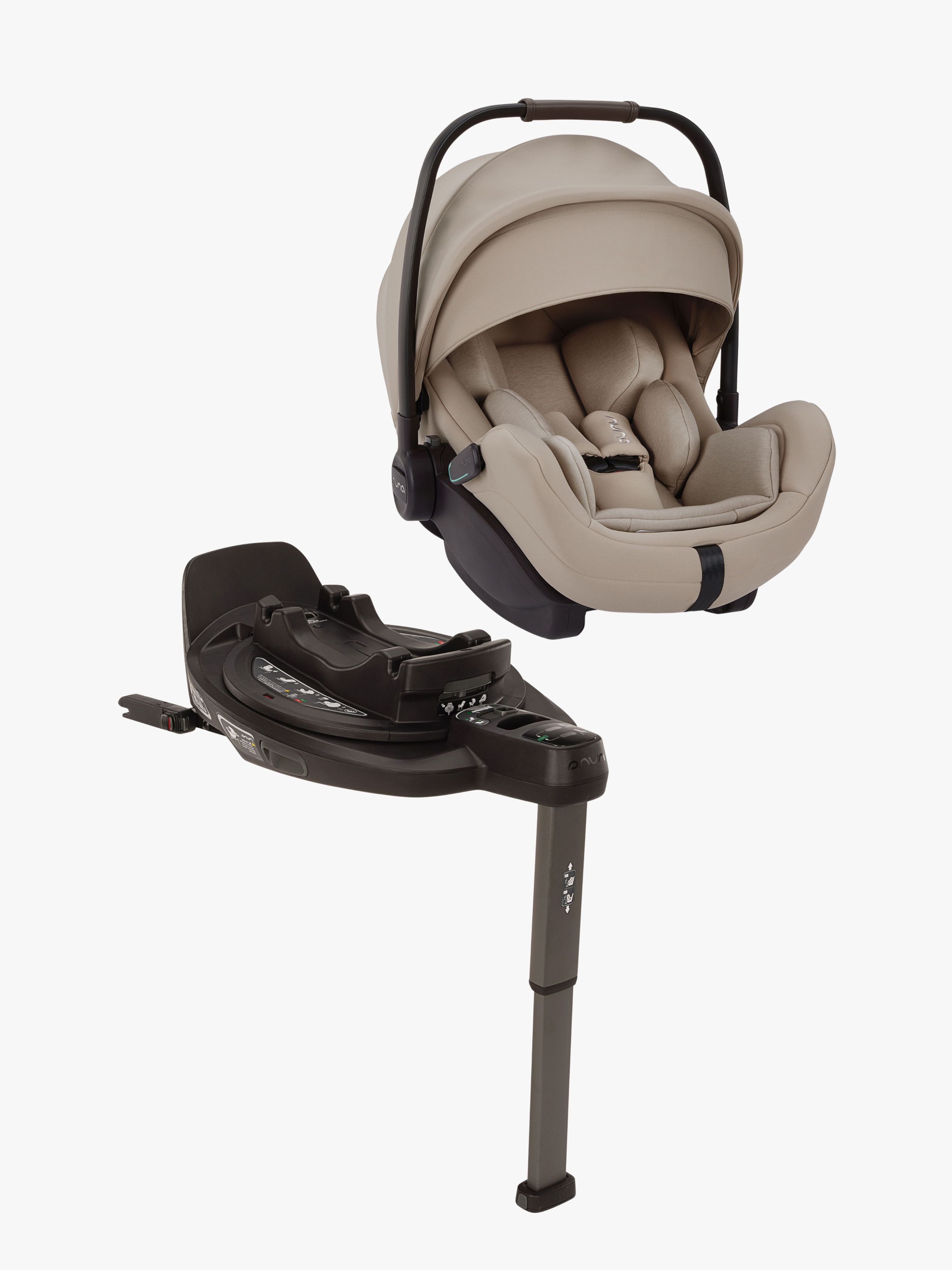 Nuna ARRA FLEX Autostol inkl. Curv Base, Chateau
