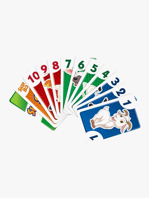 Mattel Skip-Bo Junior Brætspil