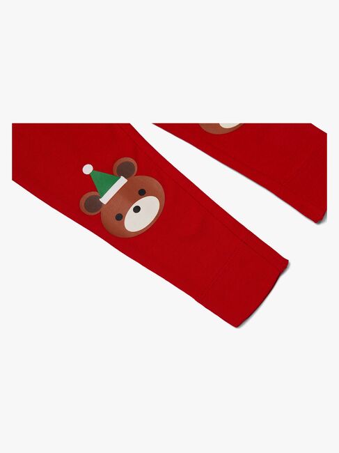 Luca & Lola Leggings Merry Babylove, Red