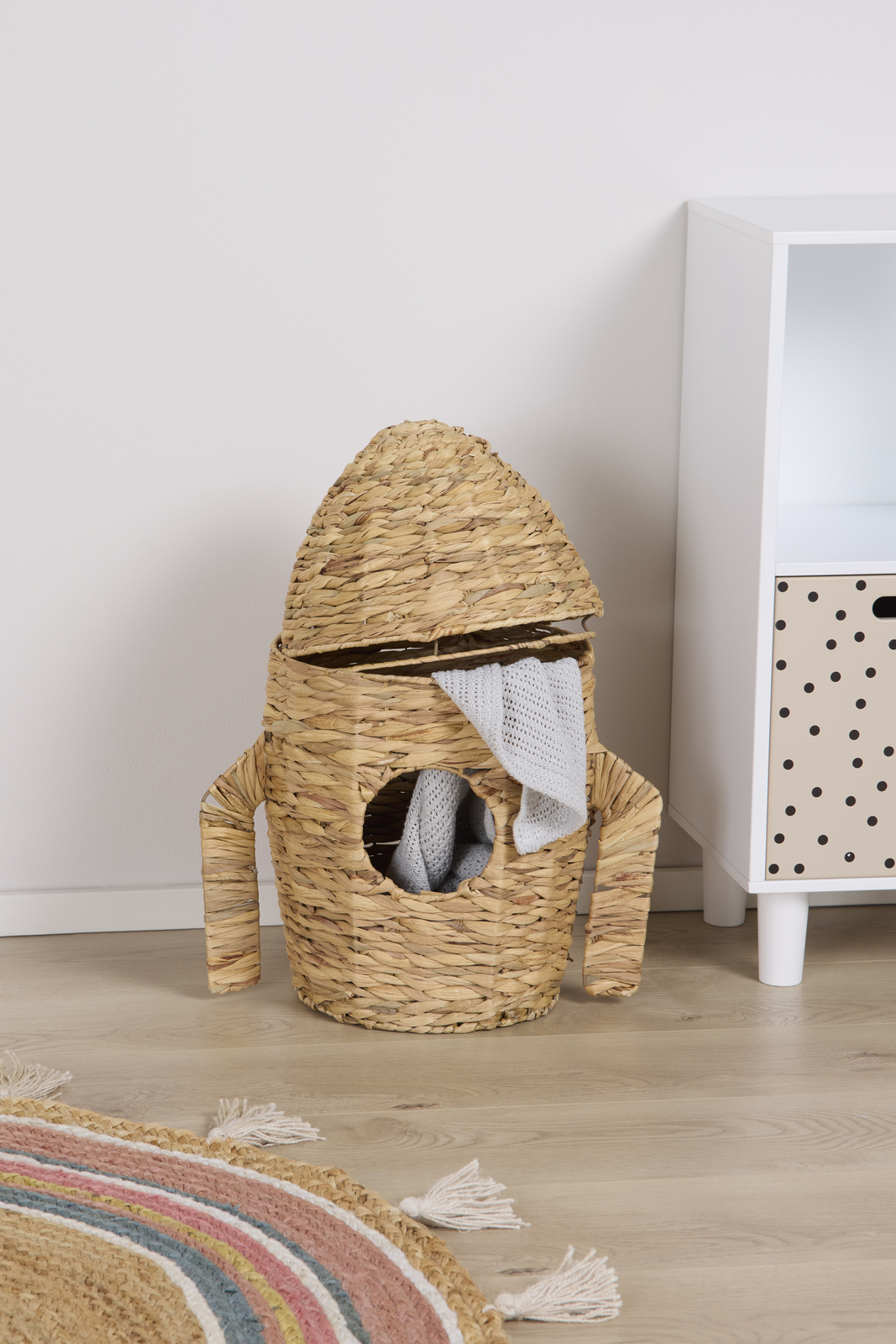 Minitude MILLER Opbevaringskurv, Natur